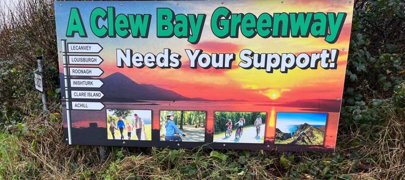 Newly formed Mayo community group calls on councillors to support greenway extension