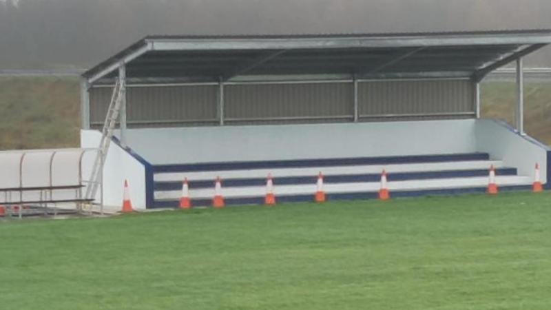 Mayo rugby club builds new stand on their pitch