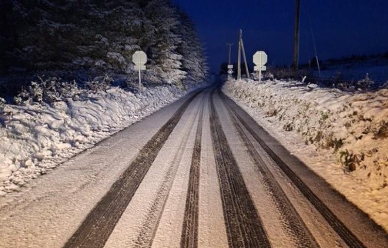 'Slow down and be patient' - urgent appeal to motorists as black ice is reported