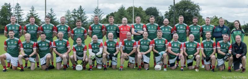 Mayo Masters lose Ruddy Cup final to Sligo
