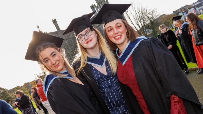 Mayo student receives top award at Carlow College graduation