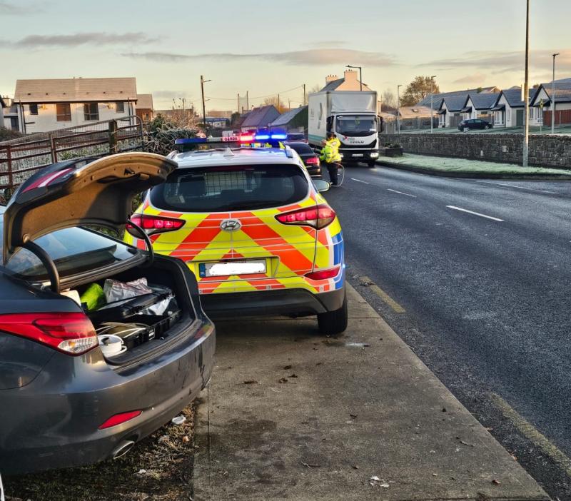 BREAKING: Gardai arrest 34 people in major operation in Limerick town 
