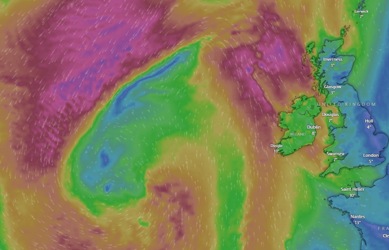 Met &Eacute;ireann pinpoint major Ireland weather change amid forecast u-turn