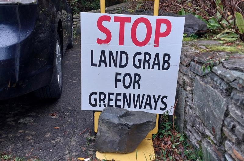 OPINION:  Clew Bay Bike Trail hopes blighted by dishonesty, arrogance and poisonous debate