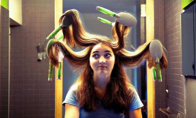 BEAUTY:  How healthy is your hair?