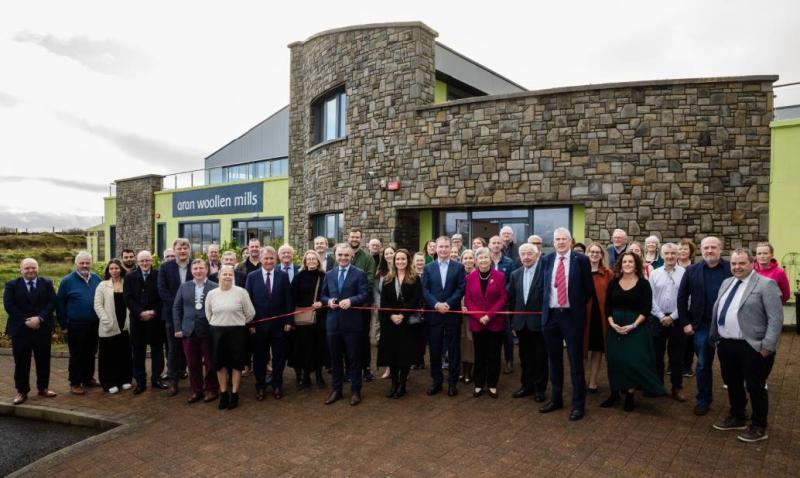 80 jobs to be created in Mayo with opening of new knitwear manufacturing plant