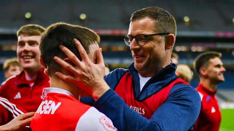 Mayo man Austin O’Malley guides Cuala to Leinster title