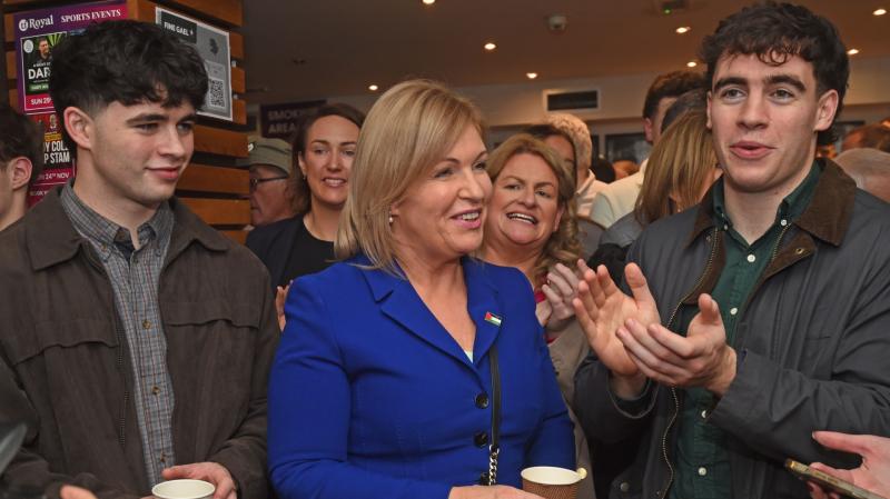 Rose Conway-Walsh topped the poll after the first count in the Mayo constituency 