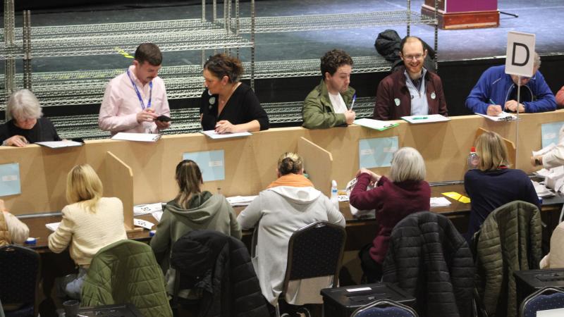 Four candidates will fight it out for the final two seats