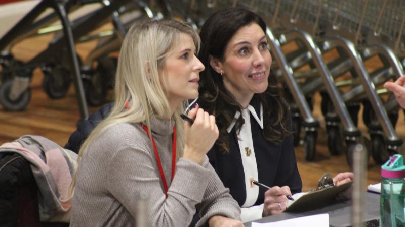 Mayo returning officer Ann Marie Courell adjourned the count in the Mayo constituency until 9am tomorrow morning