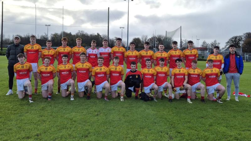 Castlebar Mitchels U-21s power past Crossmolina 