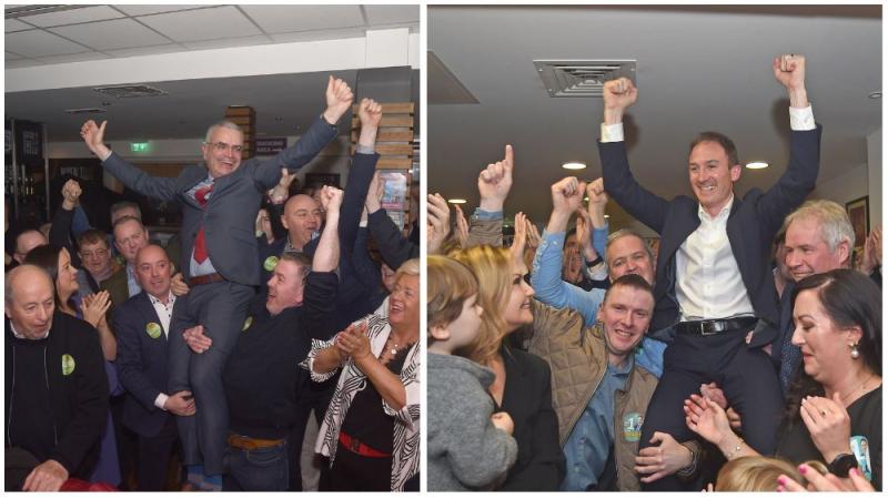 Dara Calleary and Alan Dillon are hoping to be made senior ministers in the next government