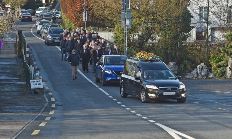 ‘Now you have peace’ - Padraig Nally laid to rest in Cross