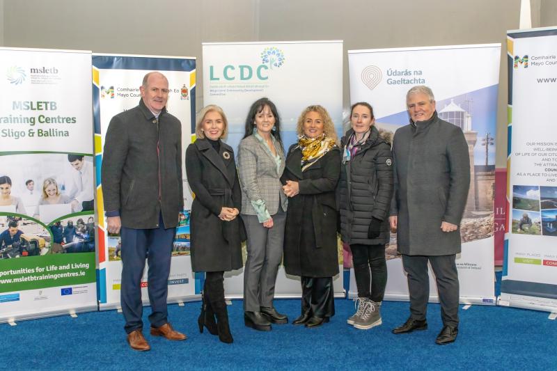 Up to 1,000 attend successful Education and Training Expo in Mayo