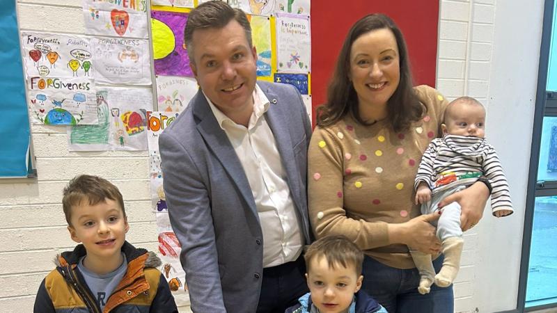 Husband of Mayo woman elected a Fianna Fáil TD in Dublin Mid-West