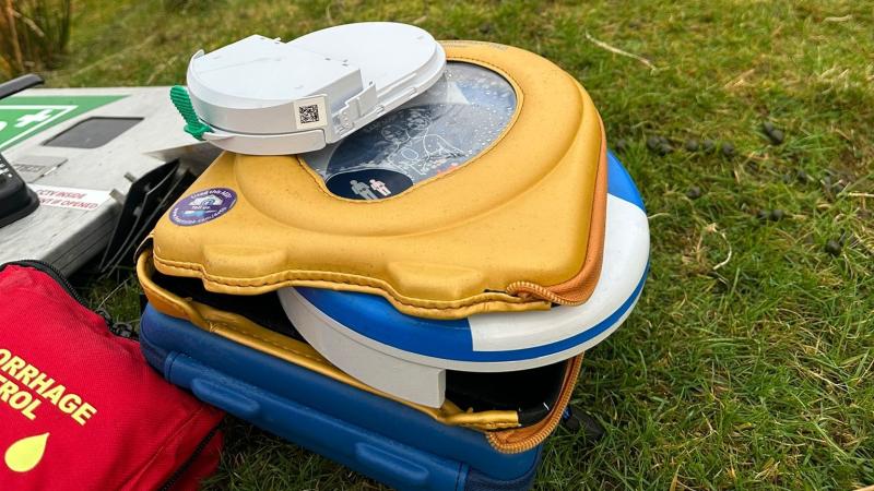 Defibrillator vandalised at the summit of Croagh Patrick 