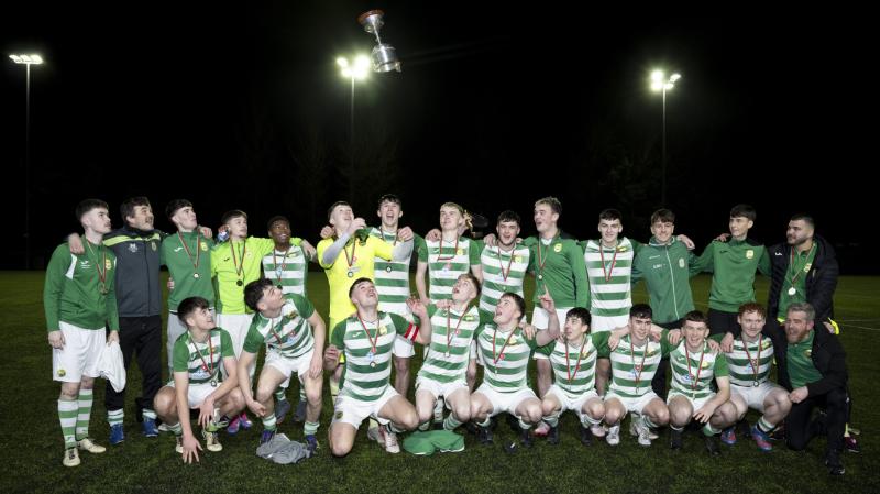 ‘It’s been an incredible season for Celtic’ - Castlebar Celtic U-21s react to commanding cup final win over Ballina Town 