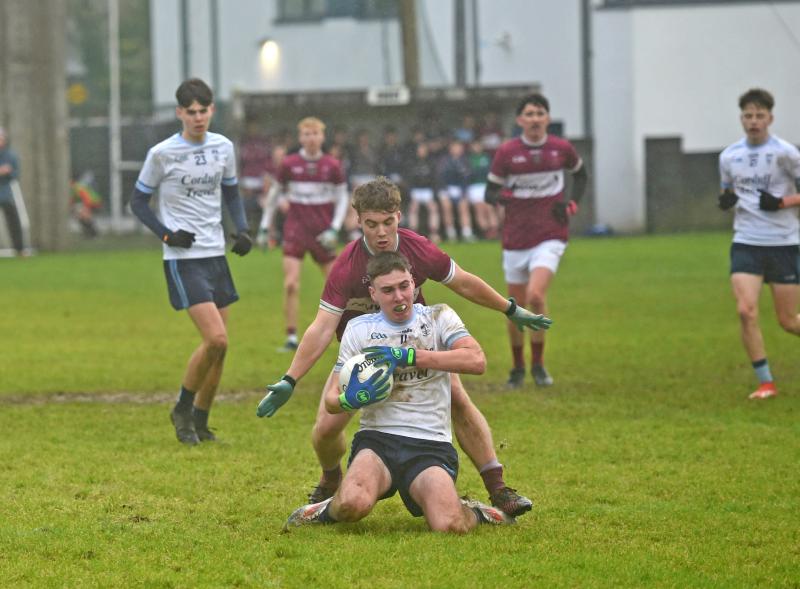 Rice College out after Claregalway defeat