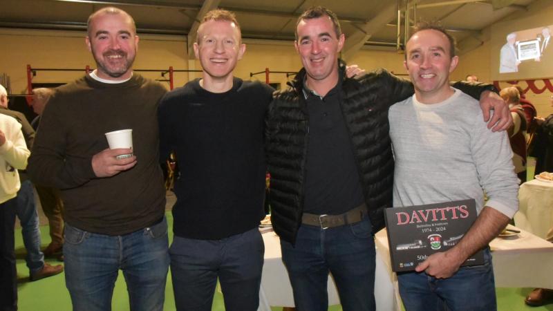 New book celebrates half a century of Davitts GAA 