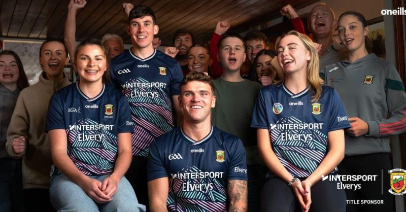 New alternative Mayo jersey officially launched 