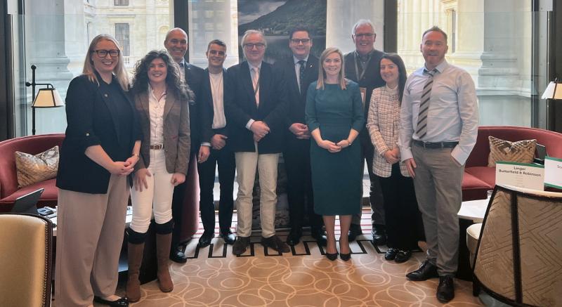 Spotlight on Mayo’s luxury tourism offering in London