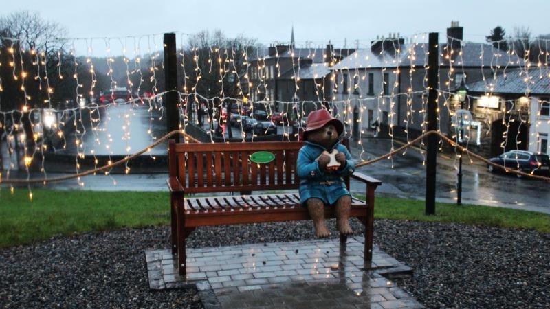 Westport’s Paddington lights up amid incoming storm 