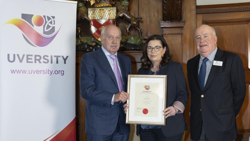 Castlebar woman honoured for academic achievements