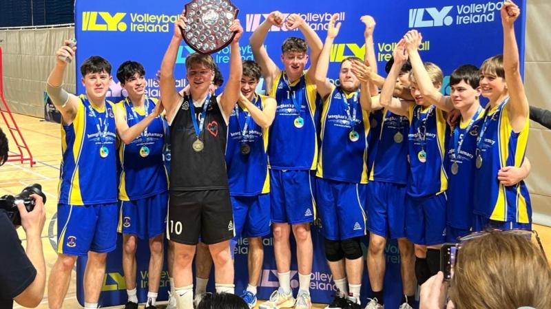 Kiltimagh secondary school captures All-Ireland volleyball title&nbsp;