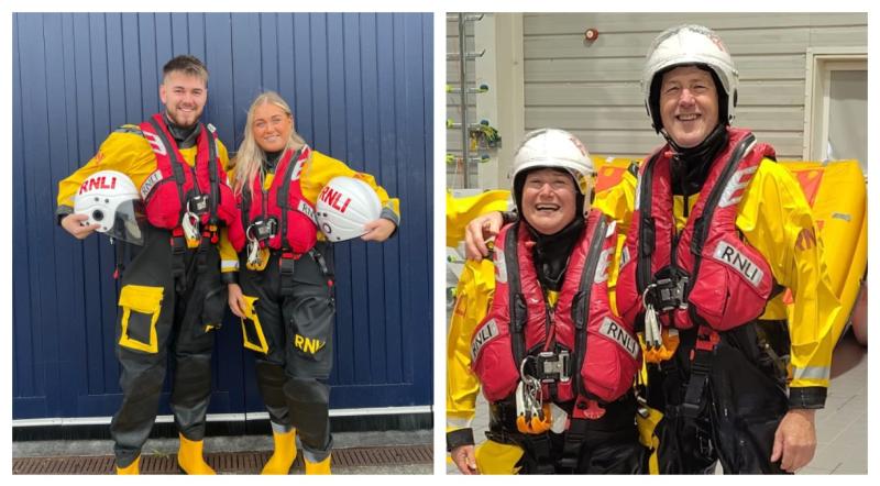 Meet the Mayo RNLI lifesaver families prepared to answer the call this Christmas