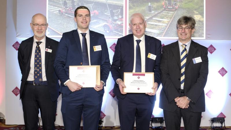 Kiltimagh Velorail wins international accolade
