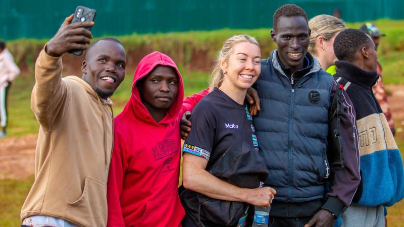 Mayo Gaelic sports stars travel to Africa to launch environmental campaign