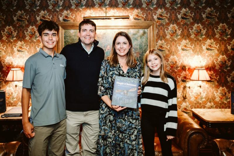 BOOKS:  An emigration tale comes full circle for author of new children's book