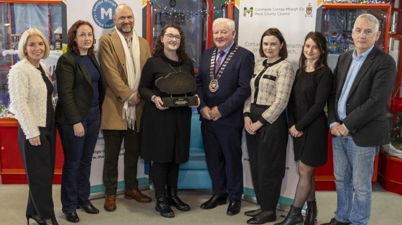 Castlebar native inaugural recipient of the Oonagh Bean Uí Shúilleabháin (Ní Chéileachair) Memorial Scholarship