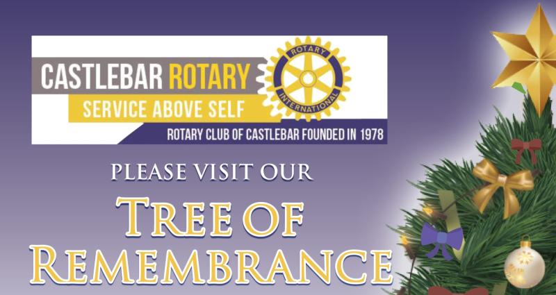 Tree of Remembrance fundraiser to begin tomorrow in Castlebar