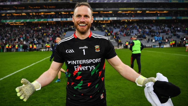 Mayo’s Rob Hennelly retires from inter-county football