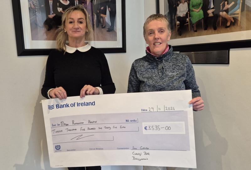 Big bottle fundraiser benefits Mayo Roscommon Hospice