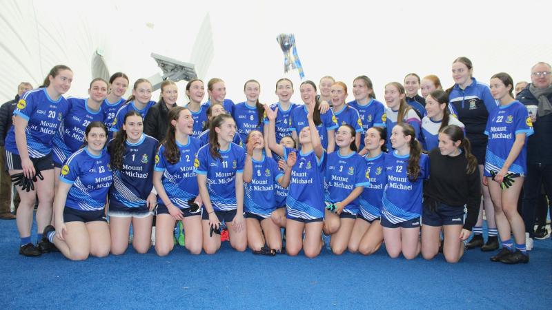 Mount St Michael romp home in the dome to win Connacht senior title