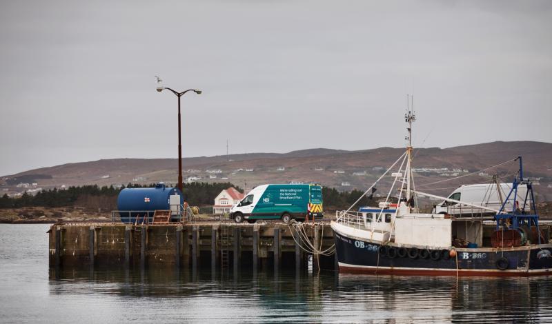 NBI’s high-speed broadband rolling out for over 160 offshore island homes in Mayo