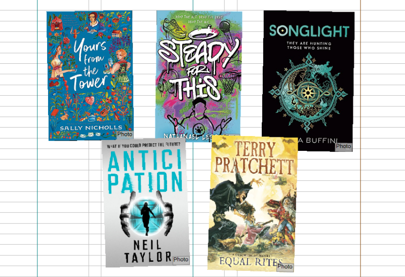 Reads for teens and young adults