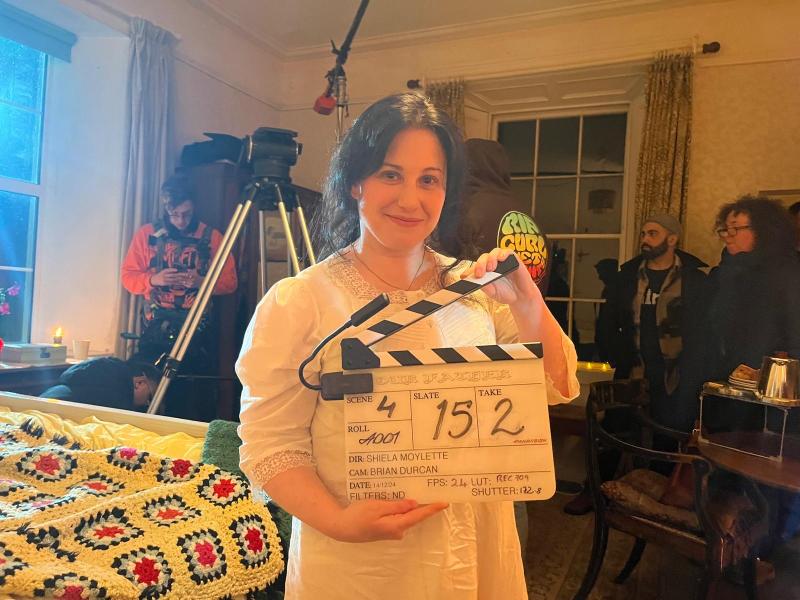 Movie written, produced and shot entirely in Mayo 