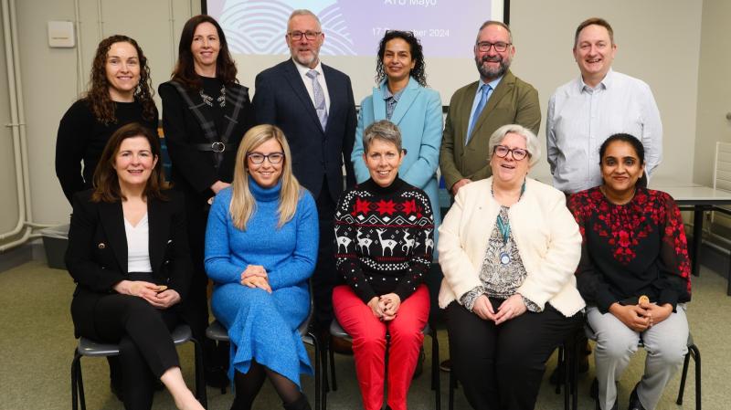 ATU and HSE partnership sees six Adjunct Lecturers join lecturing staff on nursing, health science and care programmes