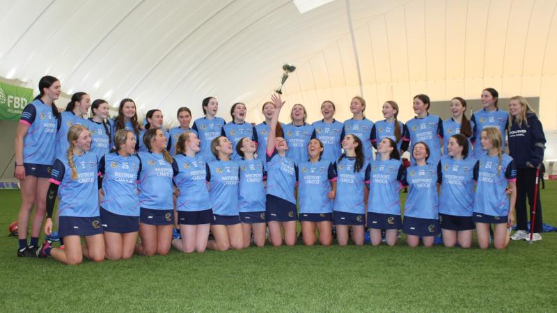 Westport’s Sacred Heart Secondary School capture Connacht camogie title 
