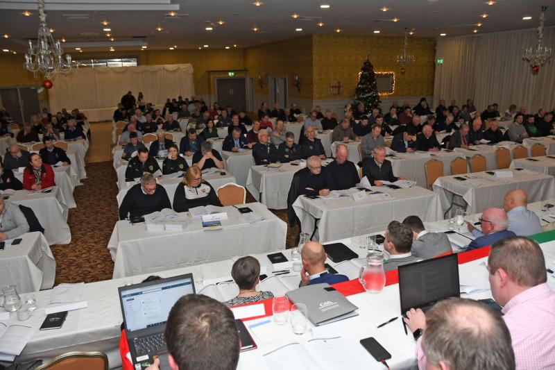 Motion to modify Mayo junior club championship shot down at Mayo GAA convention