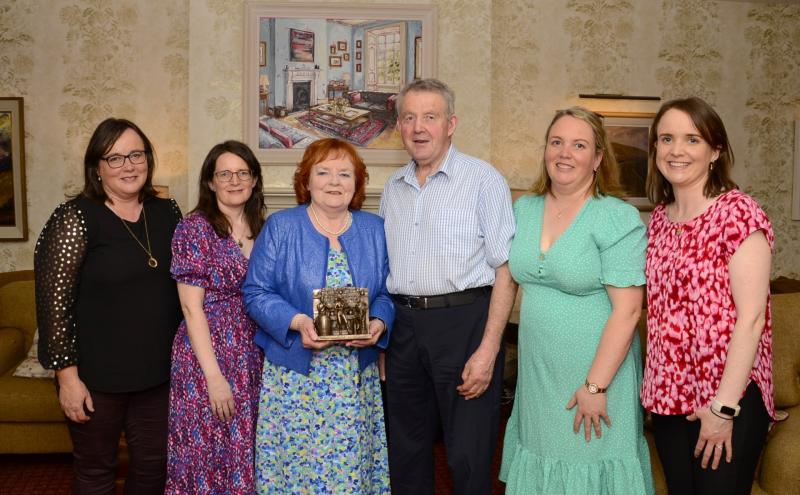 Mayo Community Games honour Mary McGreal after fifty years of service