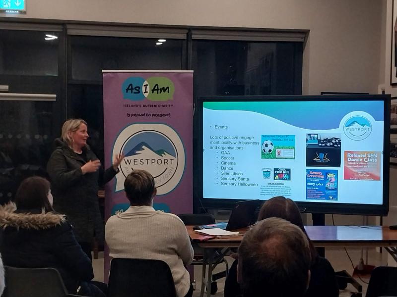 Autism awareness continues to build momentum as Mayo town prepares official launch