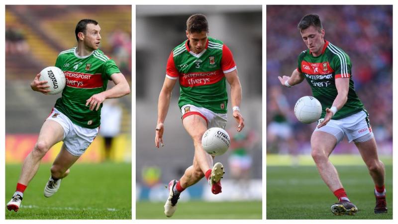 Three Mayo men listed among best footballers from the past 25 years