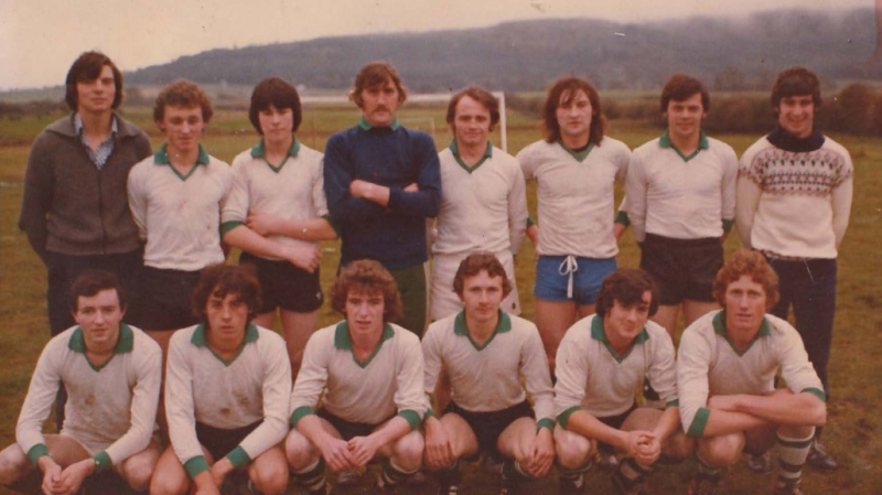 Glenhest Rovers to celebrate half a century of soccer