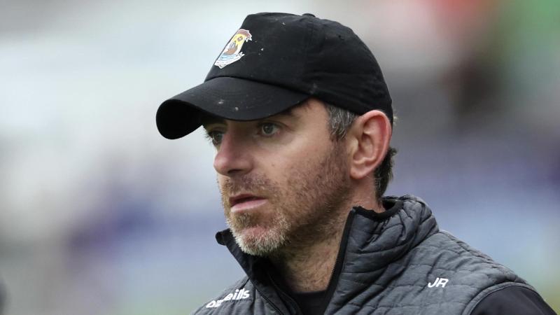John Reilly guided Swinford to victory over Achill