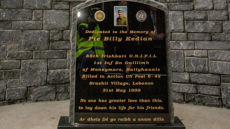 Mayo man killed fighting in Lebanon to be officially honoured for bravery