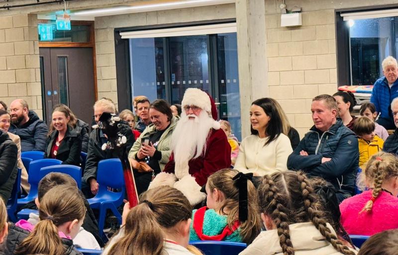 Westport CCÉ host children's Christmas party